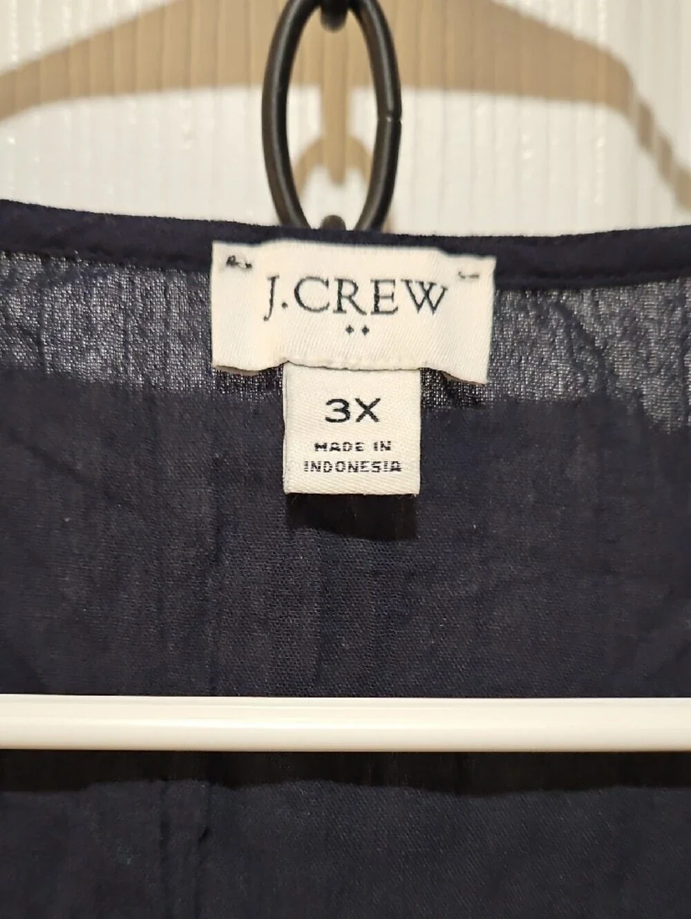 J. Crew crew navy